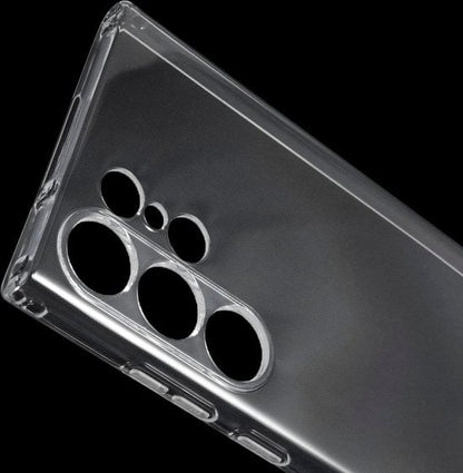 Samsung Galaxy S23 Ultra Hoesje - Transparant - Siliconen Back Cover