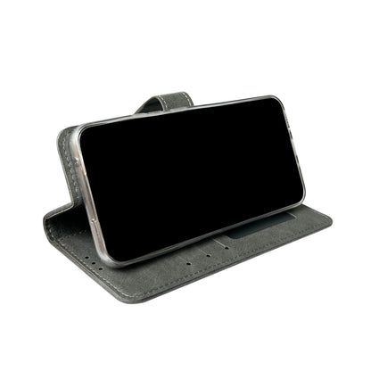 Samsung Galaxy S25 Case - Grey - Wallet Case
