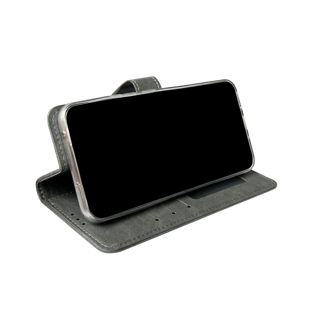 Samsung Galaxy A13 4G/ A13 5G Hoesje - Grijs - Bookcase