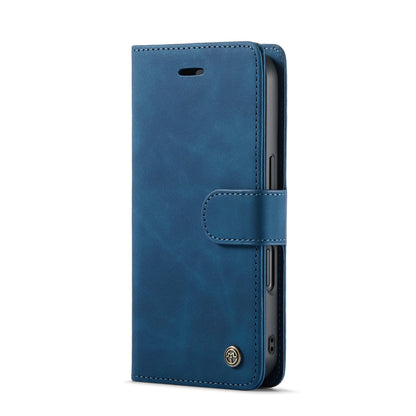 Apple iPhone 16 Case - Navy Blue - 2-in-1 Wallet Case