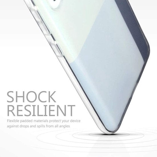 Samsung Galaxy A90 5G Hoesje - Transparant - Siliconen Back Cover
