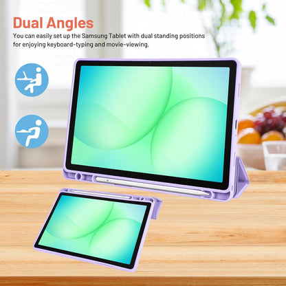 Samsung Galaxy Tab A9 Plus Tablet Case - Purple - Smart Cover