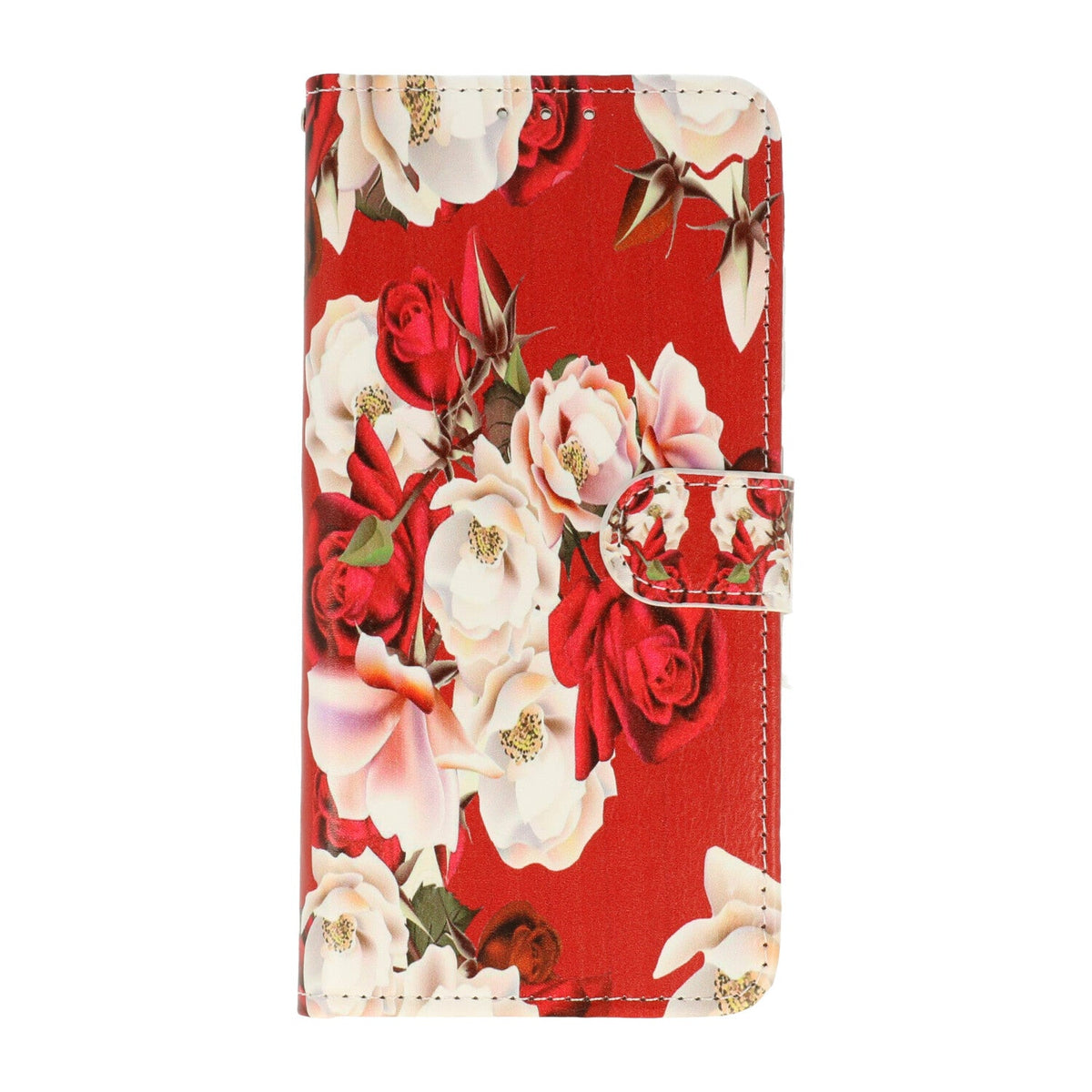 Oppo A72 Case - Roses - Print Wallet Case