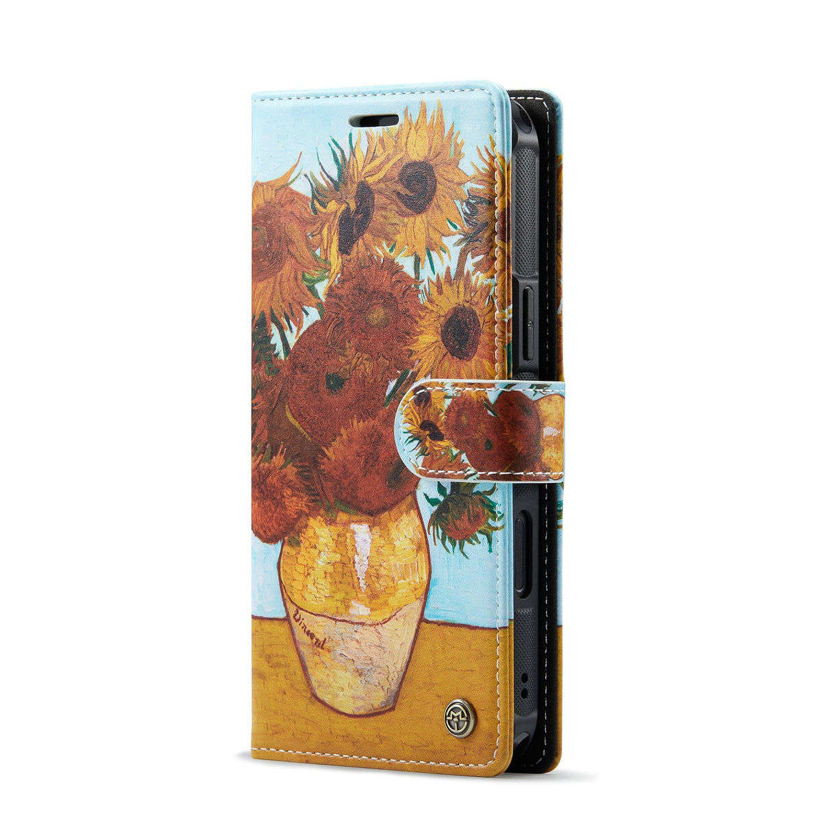 Apple iPhone 18 Pro Case - Sunflowers - Art Print 2-in-1 MagSafe Wallet Case