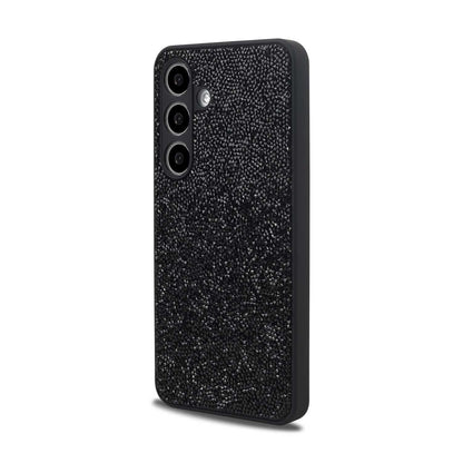 Samsung Galaxy A36 Hoesje - Zwart - Diamant Glitter Back Cover