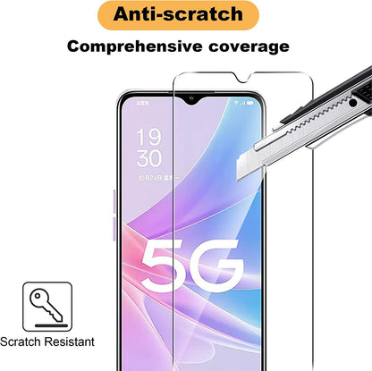 Oppo A98 Screenprotector - Tempered Glass - 2 Stuks