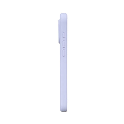 Apple iPhone 16 Pro Hoesje - Paars - Extra Sterke Liquid Siliconen MagSafe Back Cover met Magneetring