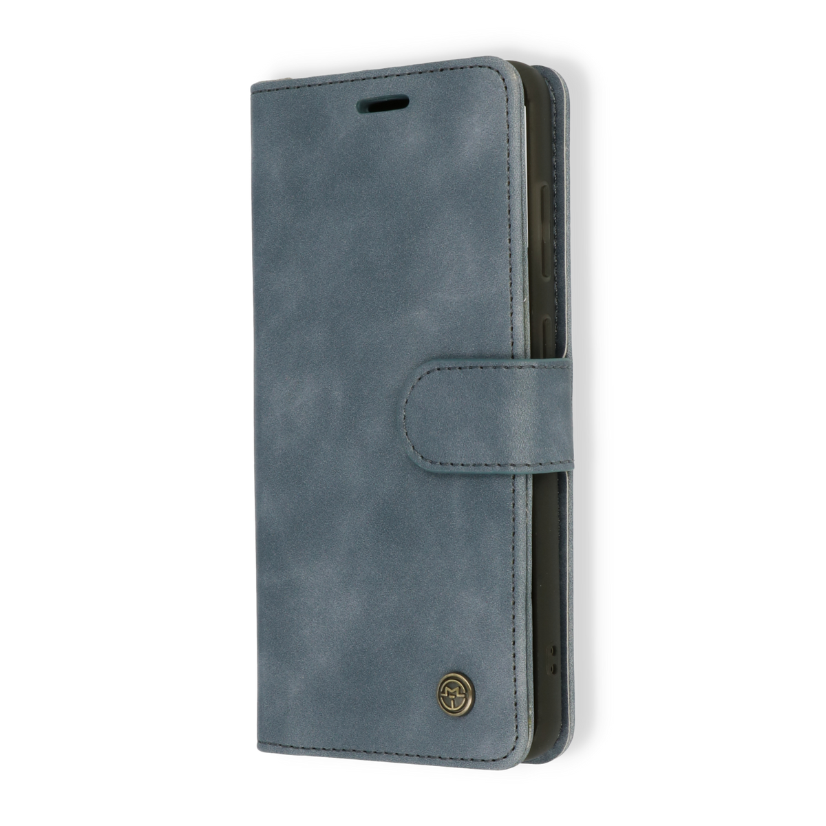 Samsung Galaxy S22 Ultra Hoesje - Shadow Gray - 2 in 1 Bookcase