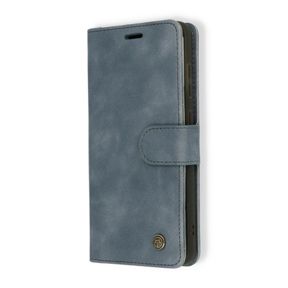 Samsung Galaxy S22 Ultra Hoesje - Shadow Gray - 2 in 1 Bookcase