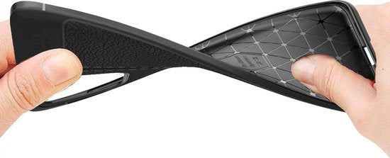Samsung Galaxy S20 Plus Hoesje Back Cover - Zwart