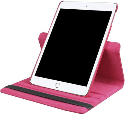 Apple iPad 7 10.2 (2019) Tablethoes - Roze - Draaibare Bookcase