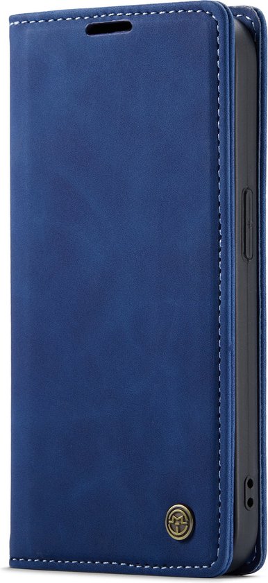 Apple iPhone 14 Pro Max Case - Navy Blue - Slim Wallet Case