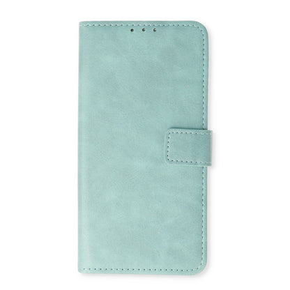 Samsung Galaxy S25 Hoesje - Licht Blauw - Portemonnee Bookcase