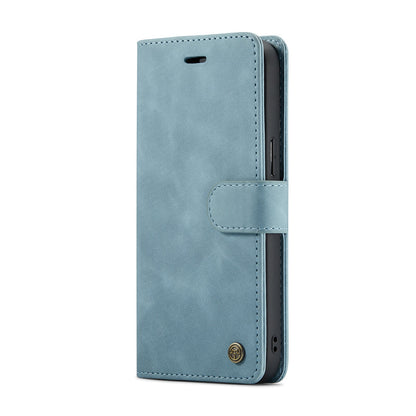 Apple iPhone 15 Pro Max Hülle - Aqua Blue - 2-in-1 Klapphülle mit Kartenfach