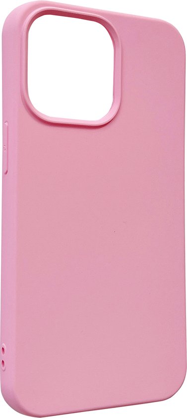 Apple iPhone 13 Pro Case - Magenta - Silicone Back Cover