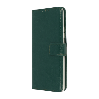 Samsung Galaxy S21 Ultra Hoesje - Groen - Bookcase