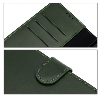 Samsung Galaxy S26 Ultra Hoesje - Forest Green - Echt Leren 2 in 1 MagSafe Bookcase