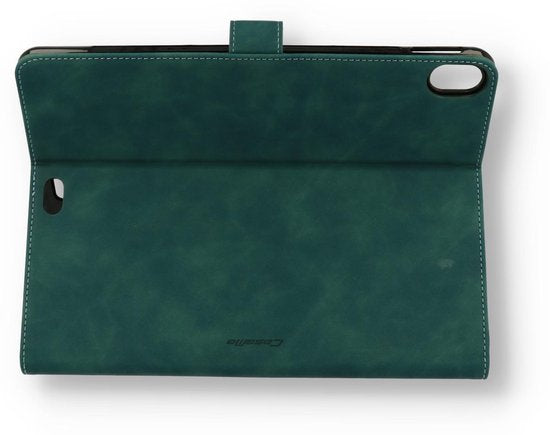 Apple iPad Air 4 10.9 (2020) Tablet Case - Green - Rotating Folio Case