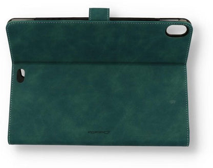 Apple iPad Air 4 10.9 (2020) Tablet Case - Green - Rotating Folio Case