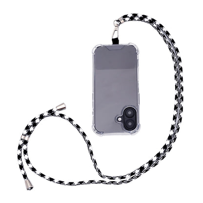 Crossbody Telefoonkoord - Shepard's Check