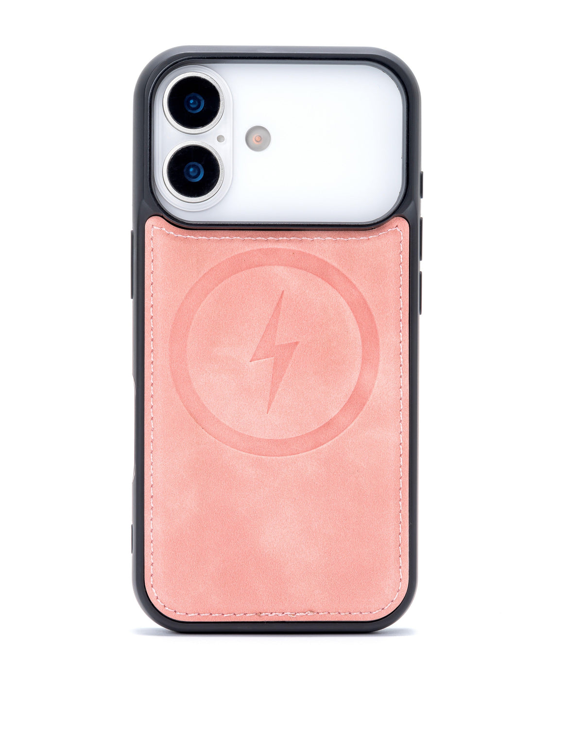 Apple iPhone 17 Pro Hoesje - Salmon Pink - 2 in 1 MagSafe Bookcase