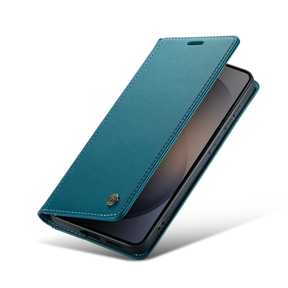 Samsung Galaxy S26 FE Hoesje - Emerald Green - Dunne Bookcase