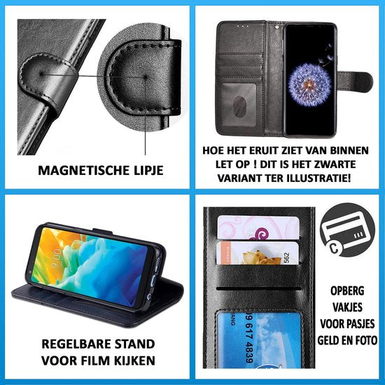 Apple iPhone 12 Case - Turquoise - Luxury Wallet Case