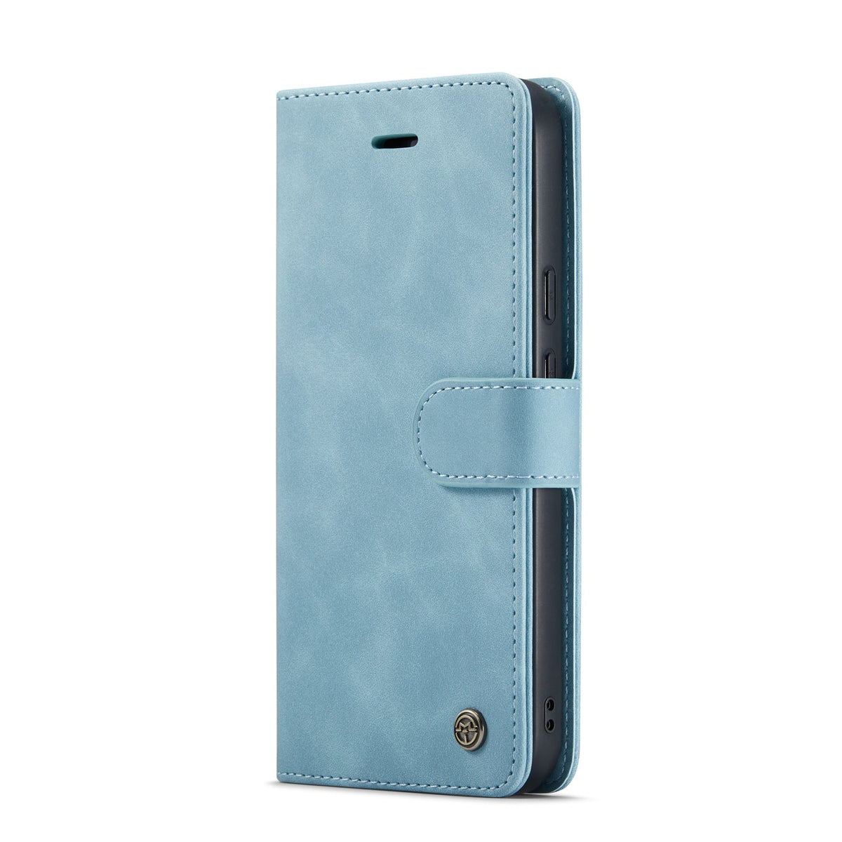 Google Pixel 9 Pro XL Hoesje - Aqua Blue - 2 in 1 Bookcase