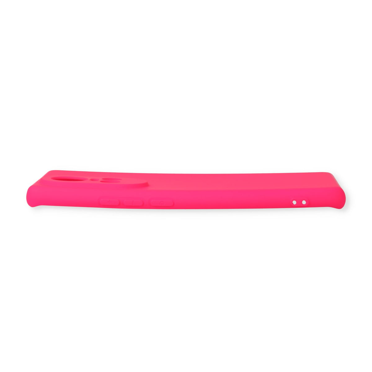 Oppo Reno 10 Case - Neon Pink - Silicone Back Cover