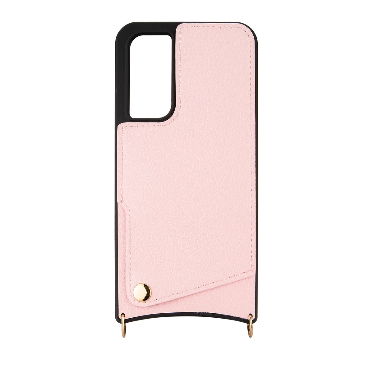 Samsung Galaxy A54 Case - Pink - Back Cover with Wrist Band and Phone Band