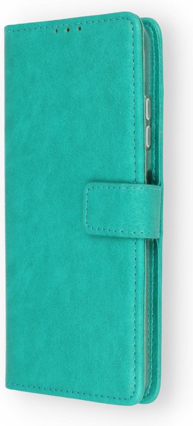 OnePlus Nord CE Hoesje - Turquoise - Bookcase
