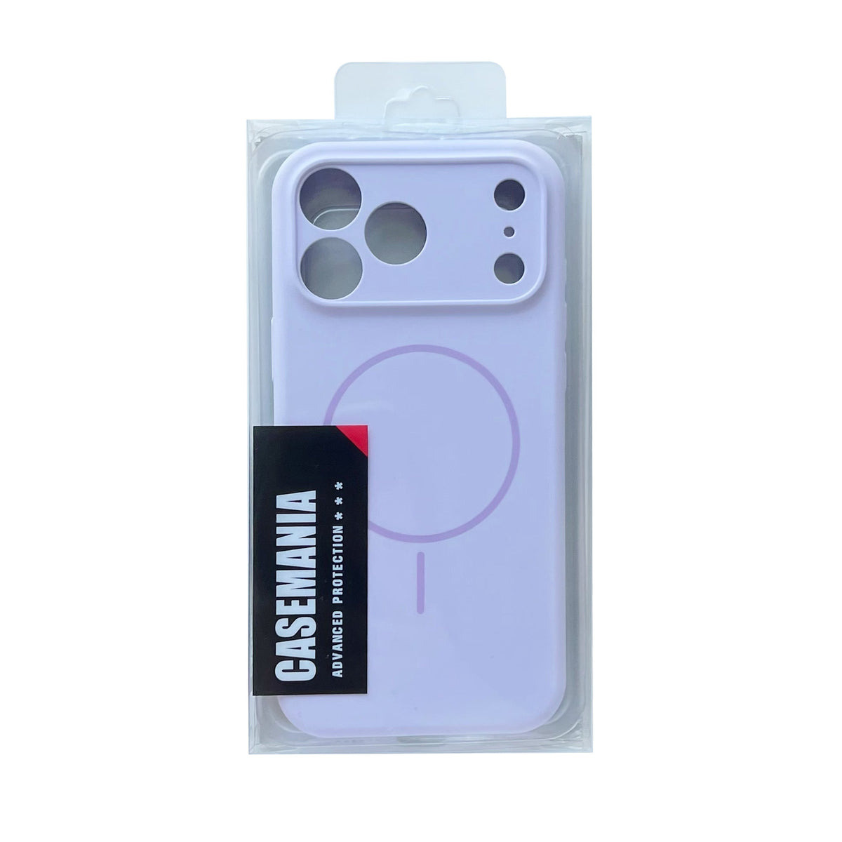 Apple iPhone 18 Pro Max Hoesje - Paars - Zachte Liquid Siliconen MagSafe Back Cover