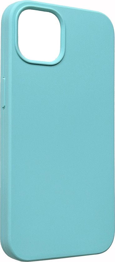 iPhone 13 Hoesje - Blauw - Liquid Siliconen Back Cover