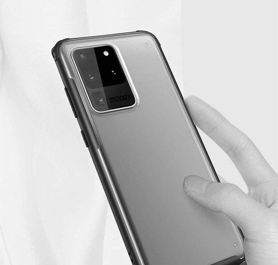 Samsung Galaxy S20 Ultra Case - Black - Extra Sturdy Silicone Back Cover