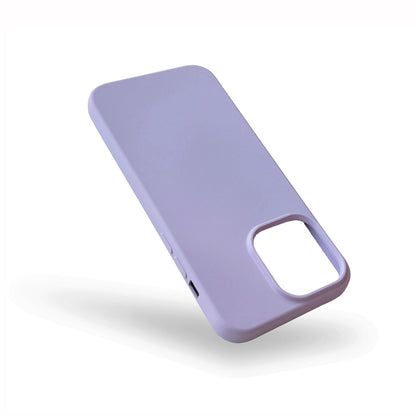 iPhone 15 Hoesje - Paars - Liquid Siliconen Back Cover