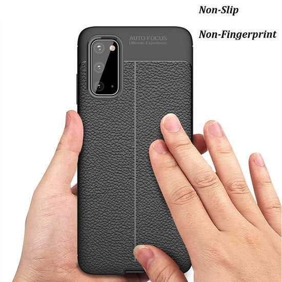 Samsung Galaxy S20 Hoesje Back Cover - Zwart