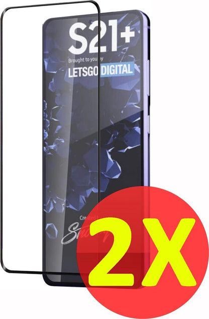 Samsung Galaxy S21 Plus Screen Protector - Full Cover - 2 Pieces