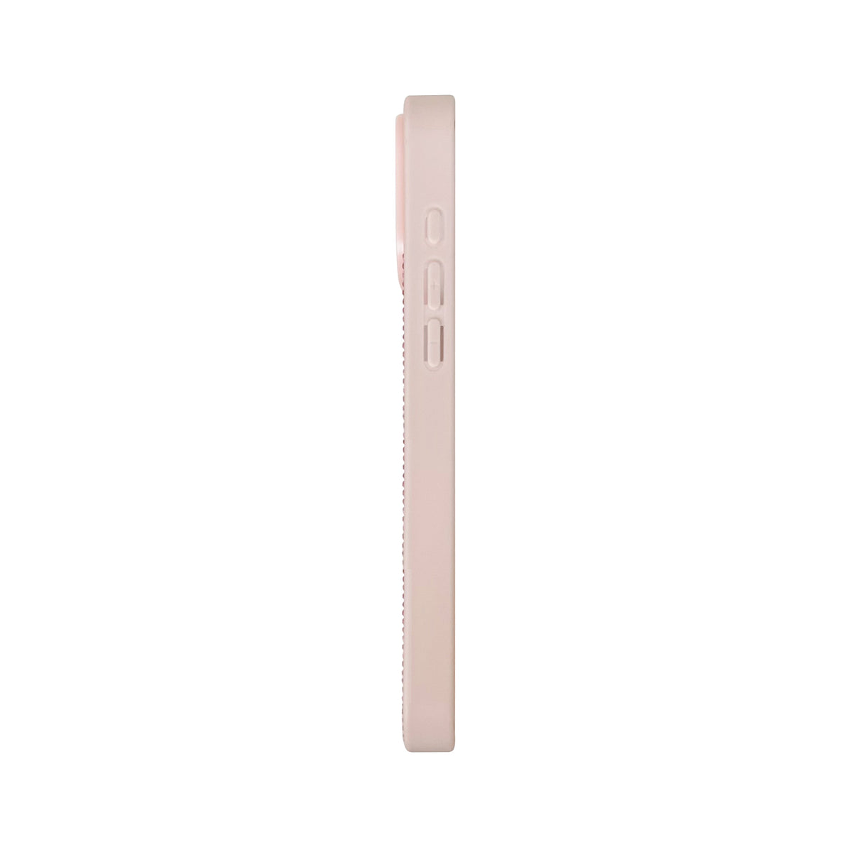 Apple iPhone 18 Pro Max Hoesje - Roze - Diamant Glitter MagSafe Back Cover