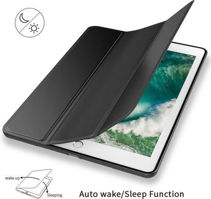 Apple iPad 5 9.7 (2017) Tablethoes - Zwart - Smart Cover