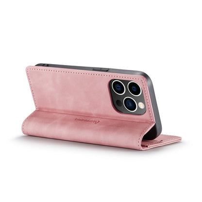 Apple iPhone 15 Pro Hoesje - Pale Pink - Dunne Bookcase