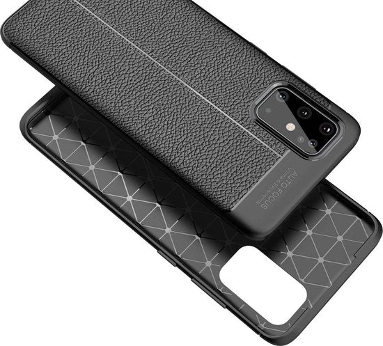 Samsung Galaxy S20 Plus Hoesje Back Cover - Zwart