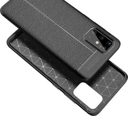 Samsung Galaxy S20 Plus Hoesje Back Cover - Zwart