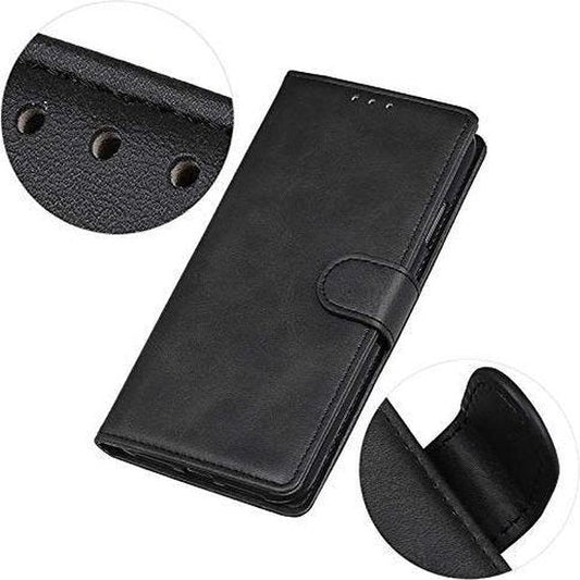 Apple iPhone 12 Mini Case - Black - Luxury Wallet Case