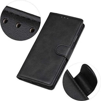 Samsung Galaxy S20 Ultra Hoesje - Zwart - Luxe Bookcase