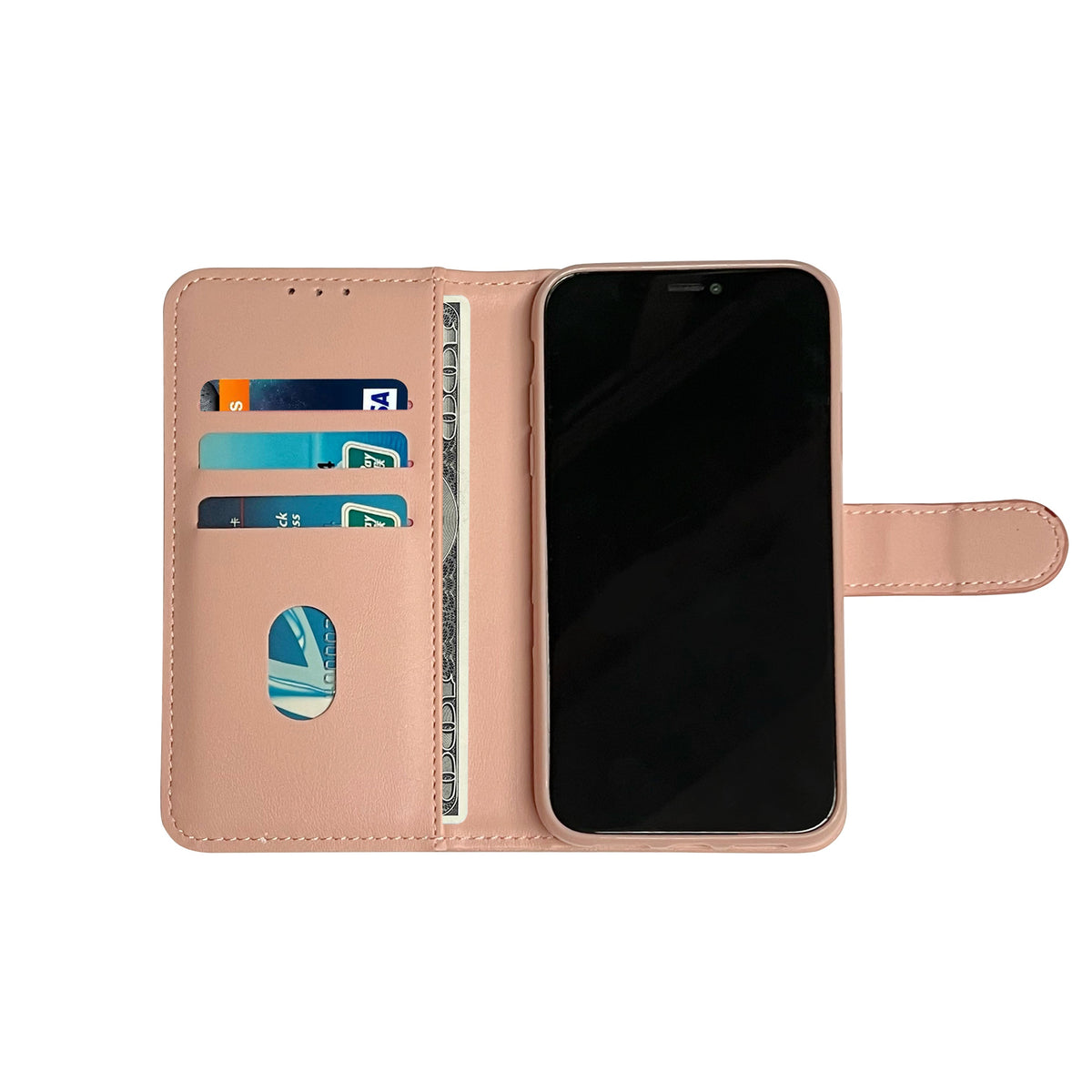 Samsung Galaxy S24 Plus Hoesje - Roze - Bookcase