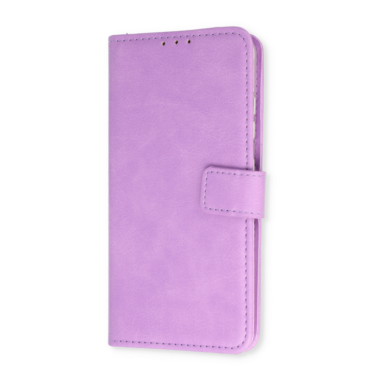 Apple iPhone 15 Pro Max Hoesje - Paars - Bookcase