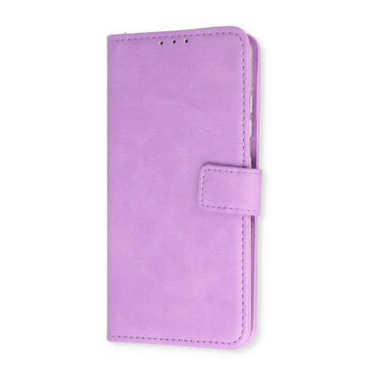 Apple iPhone 15 Pro Max Hoesje - Paars - Bookcase