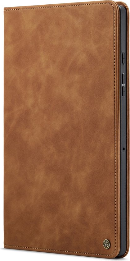 Samsung Galaxy Tab A8 Tablet Case - Sienna Brown - Cover Folio Case