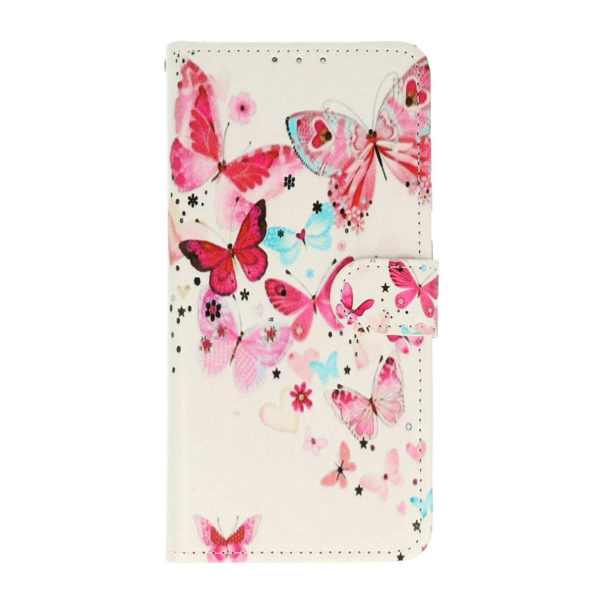 Samsung Galaxy A25 Hoesje - Vlinders - Print Bookcase