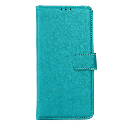 Samsung Galaxy S25 FE Hoesje - Turquoise - Portemonnee Bookcase